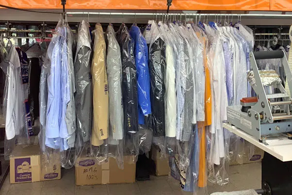 dry cleaning