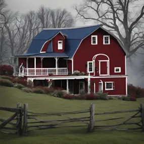 rural properties and farmhouses