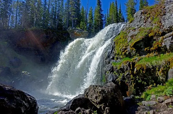 idaho waterfall