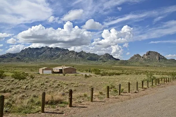 new mexico mountains 