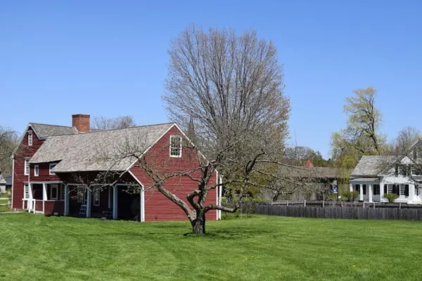 vermont farmhouse